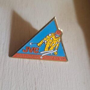 JVC Swiss Ski Team Vintage Olympic Lapel Pin
